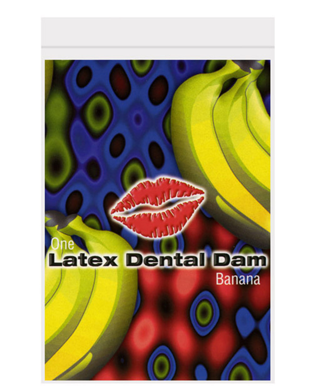 The Soft Hum Trust Dam Latex Dental Dam - Banana