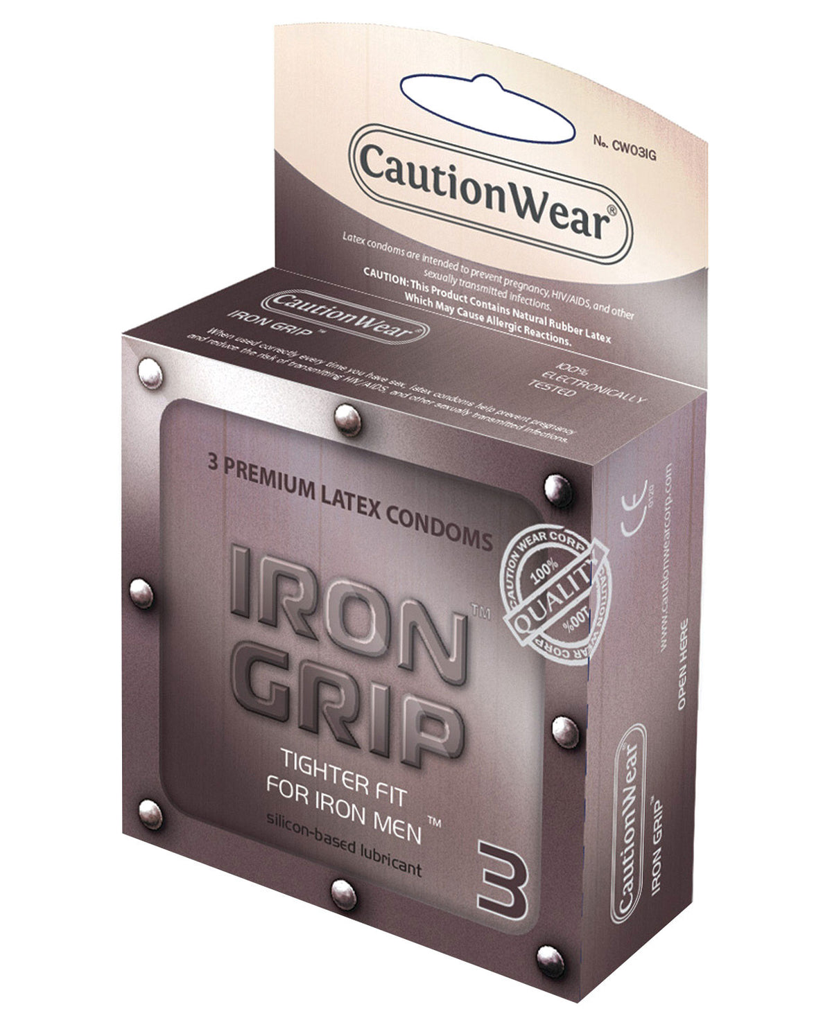The Soft Hum Caution Wear Iron Grip Snug Fit - Pack of 3