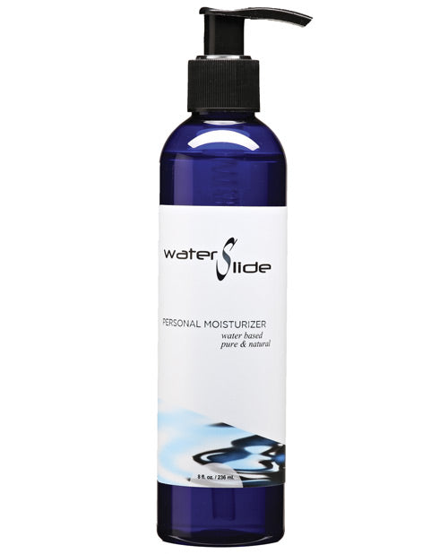The Soft Hum Earthly Body Waterslide Personal Lubricant w/Carrageenan - 8 oz Bottle