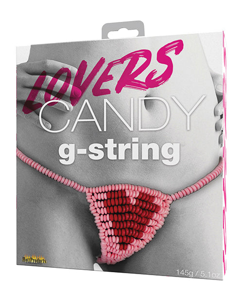 The Soft Hum Lover's Candy Heart G-String