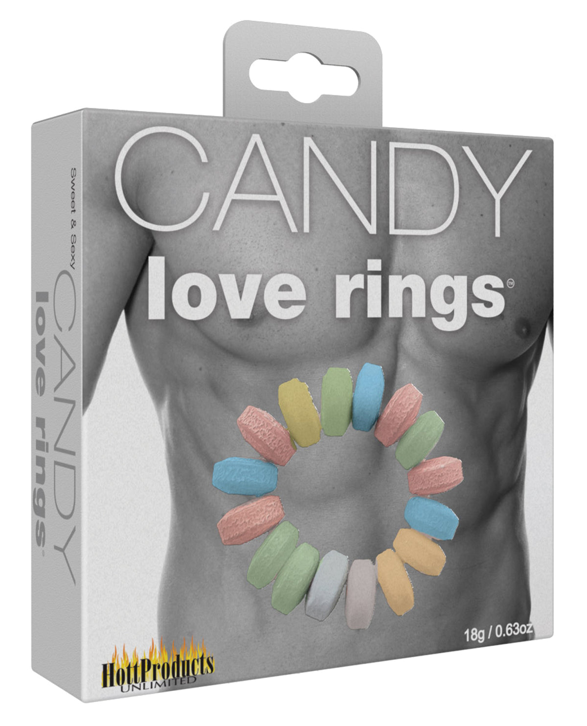 The Soft Hum Candy Cock Ring