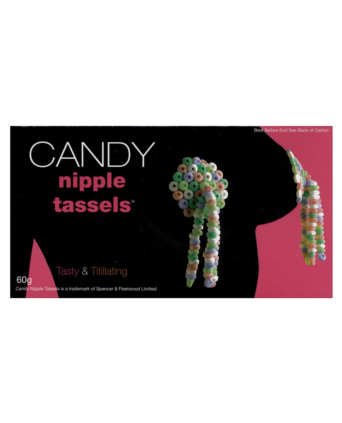 The Soft Hum Candy Nipple Tassels
