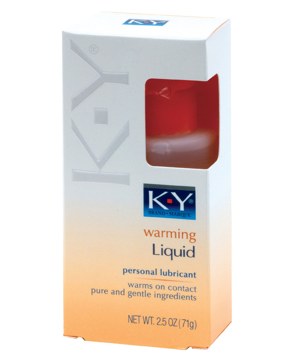 The Soft Hum K-Y Warming Liquid - 2.5 oz