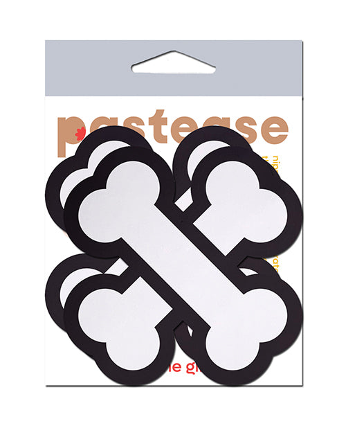 The Soft Hum Pastease Crossbone - White O/S