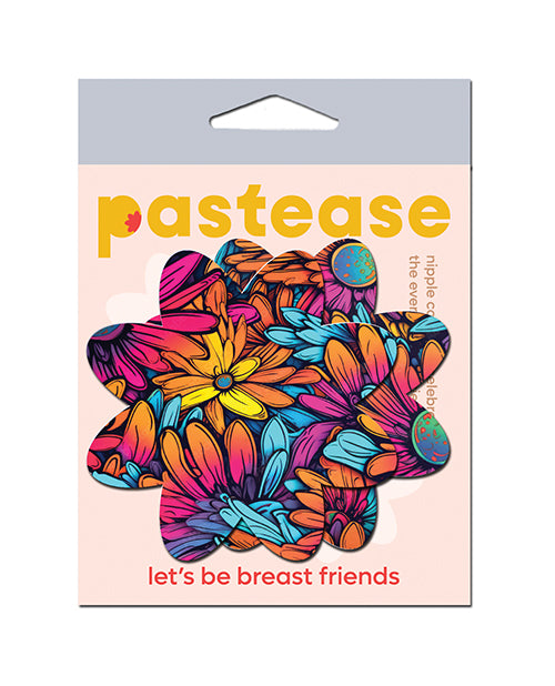 The Soft Hum Pastease Neon Flowers Petal - Multi-Color O/S