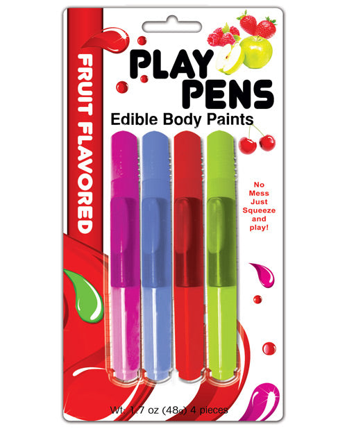 The Soft Hum Play Pens Edible Body Paints