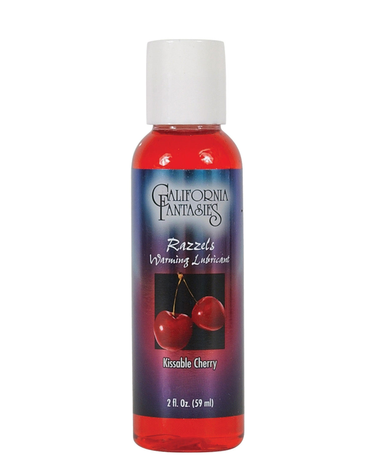 The Soft Hum Razzels Warming Lubricant - 2.5 oz Kissable Cherry