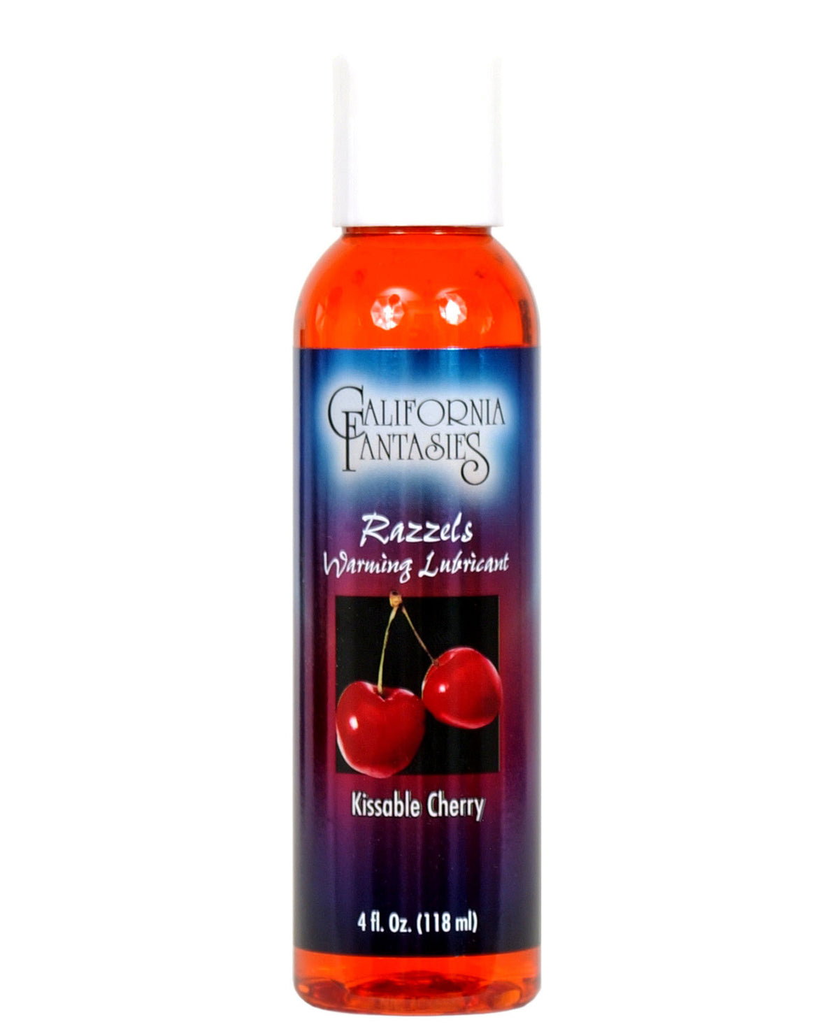 The Soft Hum Razzels Warming Lubricant - 4 oz Kissable Cherry