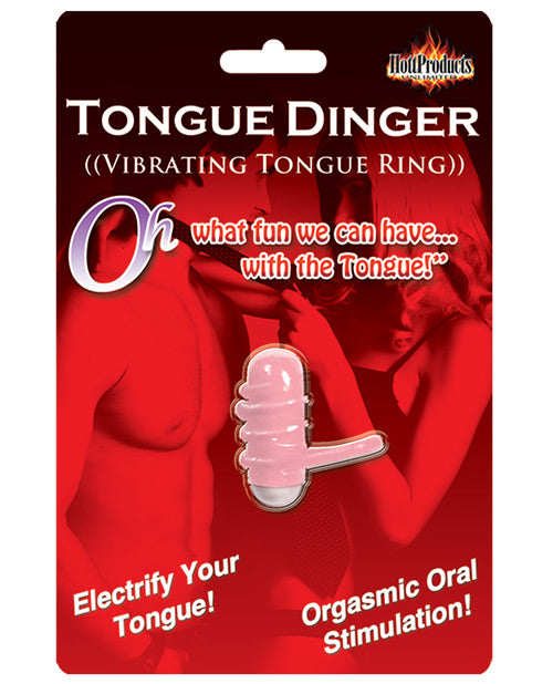 The Soft Hum Tongue Dinger - Magenta