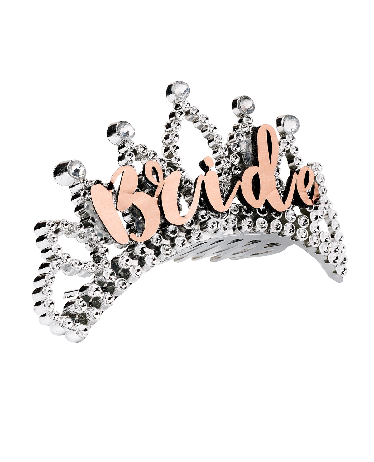 The Soft Hum Bride Tiara - Rose Gold