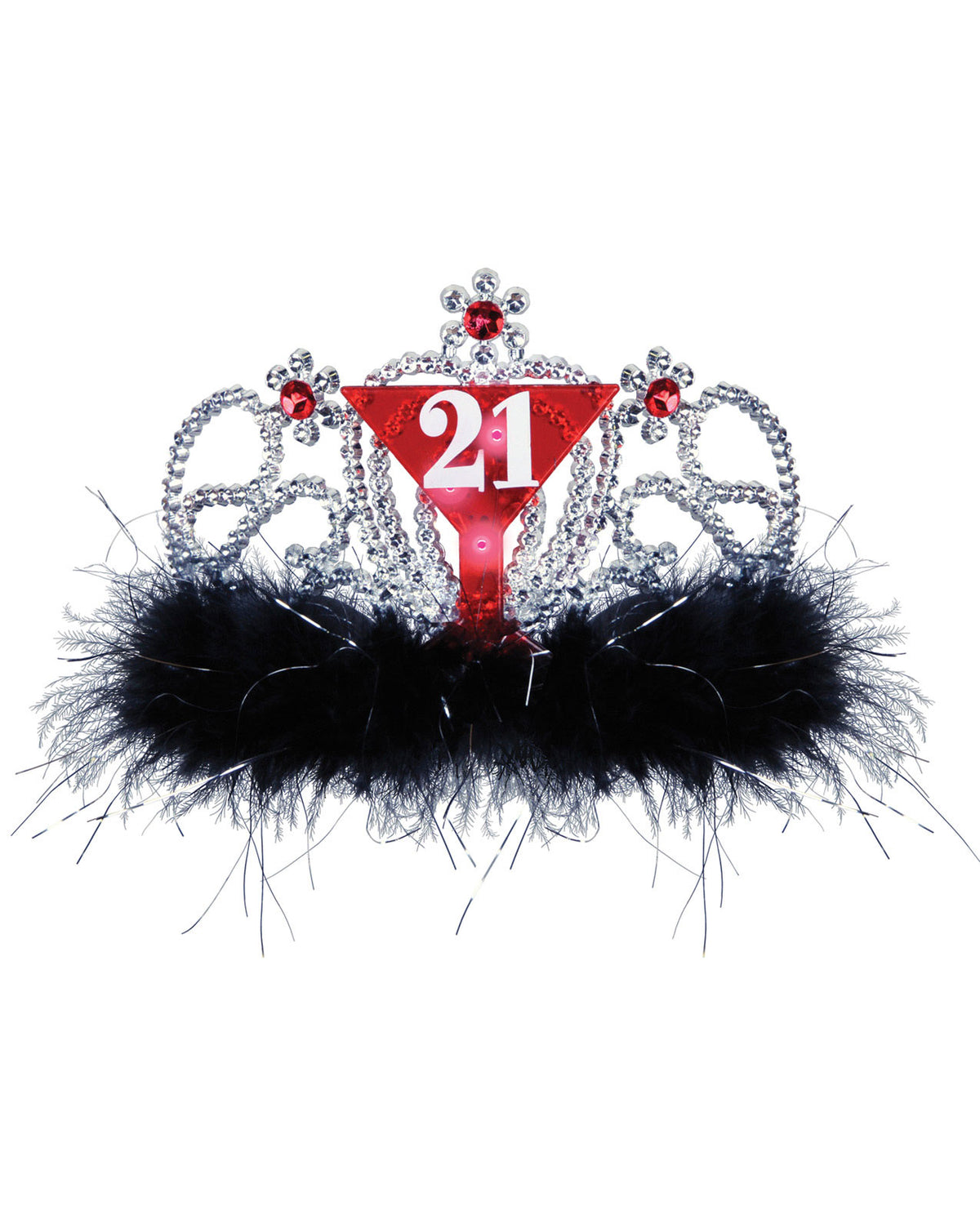 The Soft Hum 21st Birthday Flashing Tiara