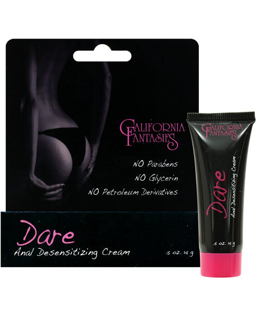 The Soft Hum Dare Anal Desensitizing Cream - .5 oz Tube Boxed