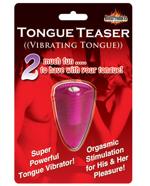 The Soft Hum Tongue Teaser - Magenta