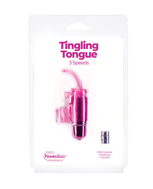 The Soft Hum Tingling Tongue - Pink
