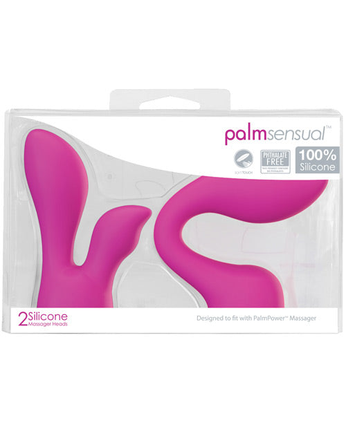 The Soft Hum Palm Power Attachments - Palmsensual Pack of 2