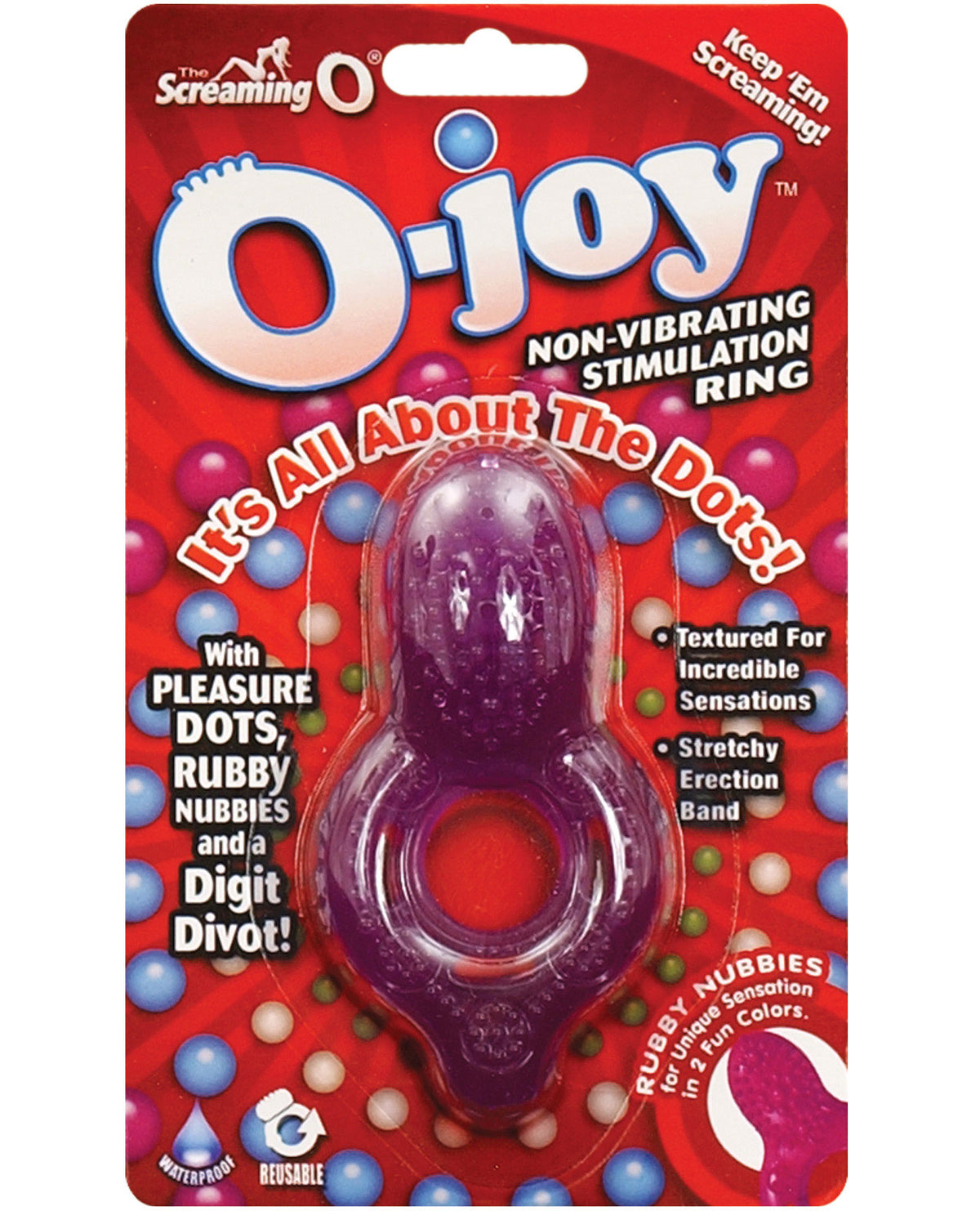 The Soft Hum Screaming O O-joy Stimulation Ring