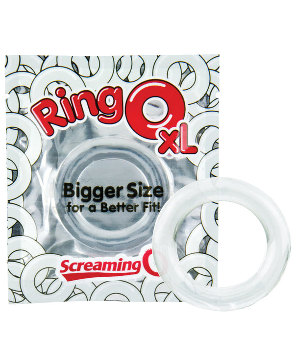 The Soft Hum Screaming O The RingO - XL Clear