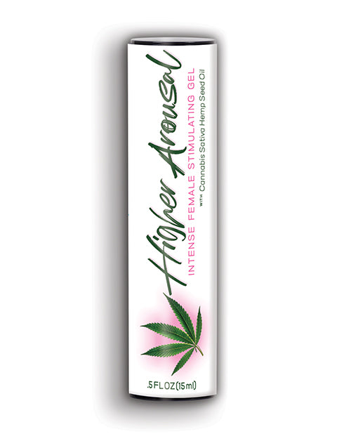 The Soft Hum Higher Arousal Female Stimulating Gel - 1/2 oz