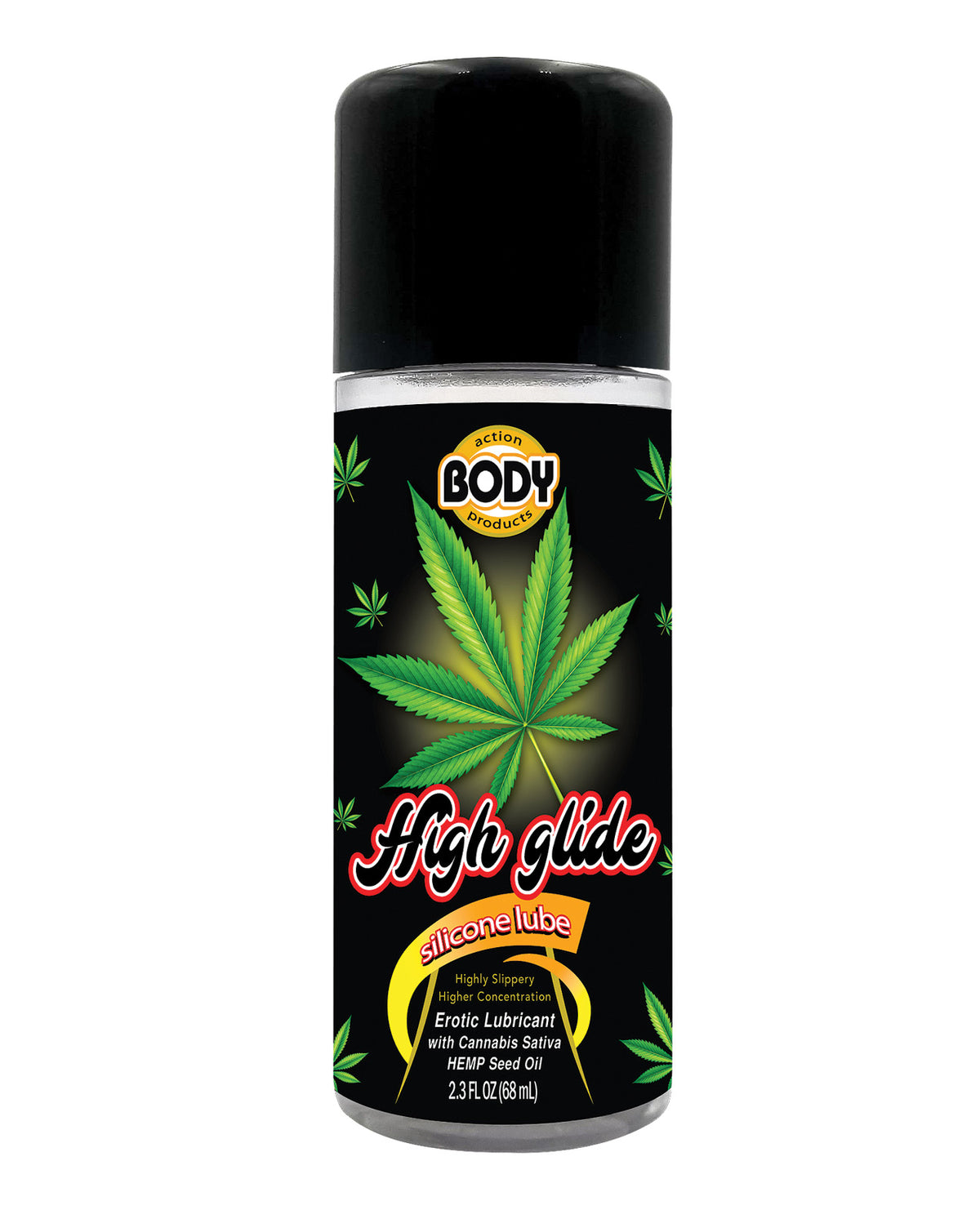 The Soft Hum High Glide Erotic Lubricant - 2.3 oz Bottle