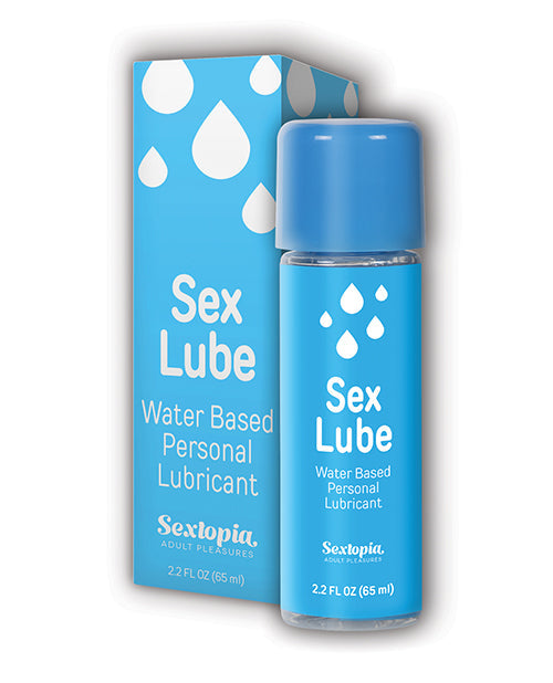 The Soft Hum Sextopia Sex Lube Water Based Personal Lubricant - 2.2 oz Bottle