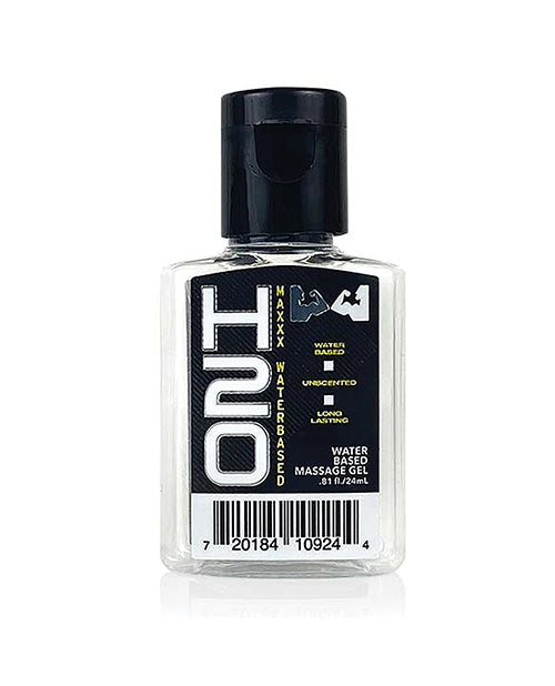 The Soft Hum Elbow Grease H2O MAXXX Water Based Lubricant - 24 ml