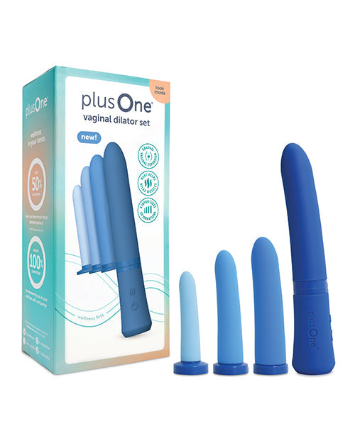 The Soft Hum plusOne Vaginal Dilator Set