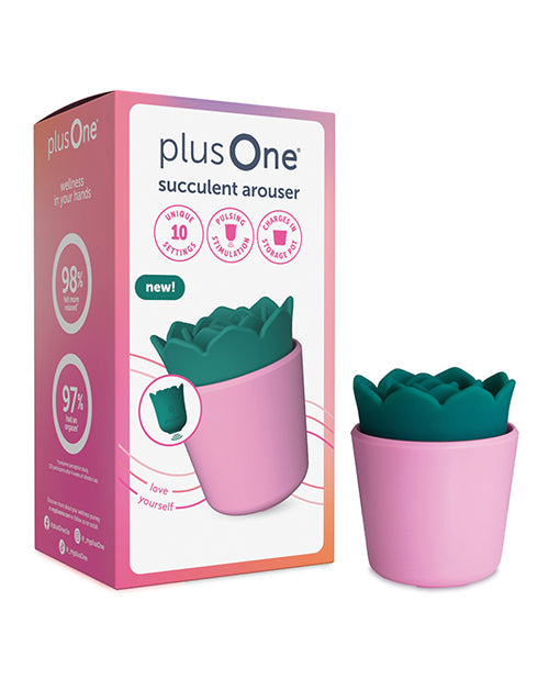 The Soft Hum plusOne Succulent Arouser