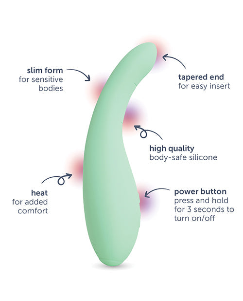 The Soft Hum plusOne Petite Pelvic Wand