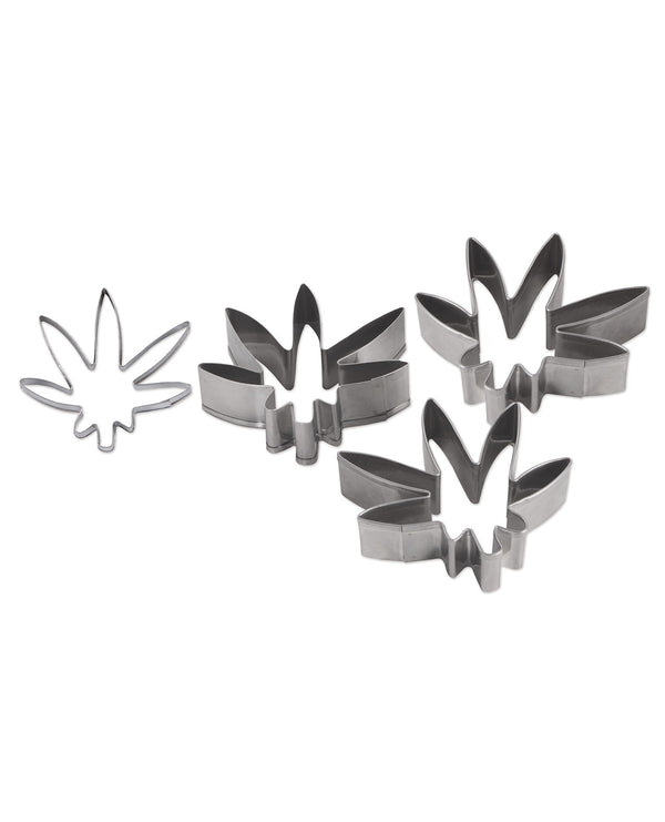 The Soft Hum Weed Cookie Cutters