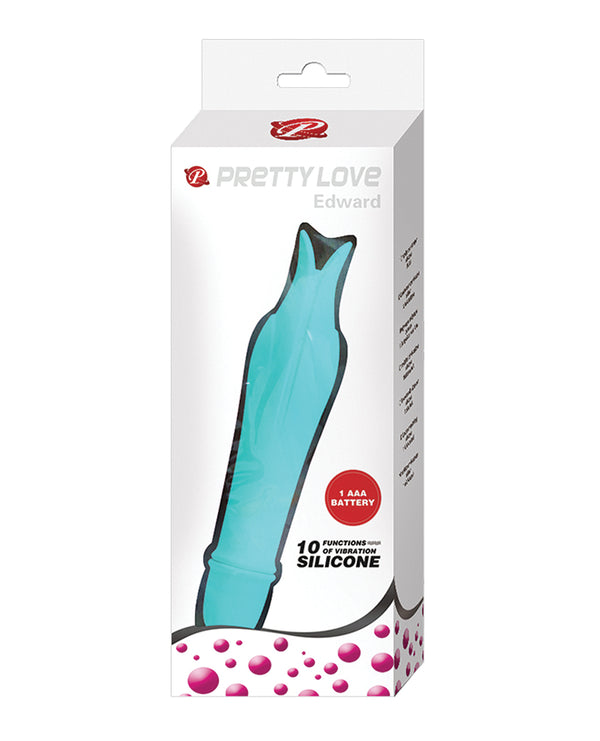 The Soft Hum Pretty Love Edward G-Spot Vibrator - Teal