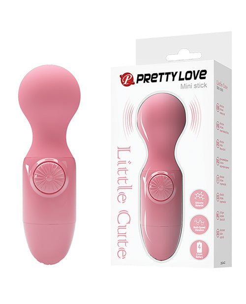 The Soft Hum Pretty Love Little Cute Mini Stick - Hot Pink