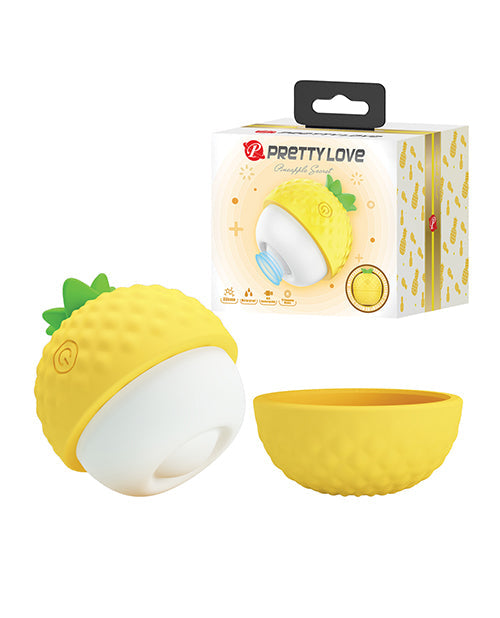 The Soft Hum Pretty Love Secret Thumping Pineapple - Yellow