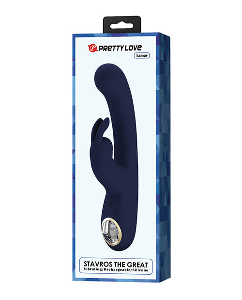 The Soft Hum Pretty Love Lamar LED Digital Display Rabbit - Blue