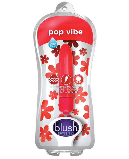 The Soft Hum Blush Pop Vibe - 10 Function Cherry Red