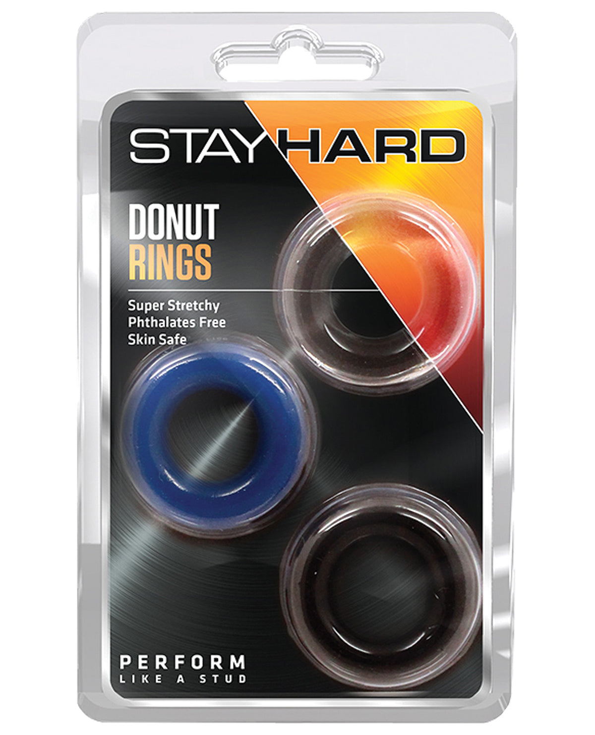 The Soft Hum Blush Stay Hard Donut Rings 3 Pack