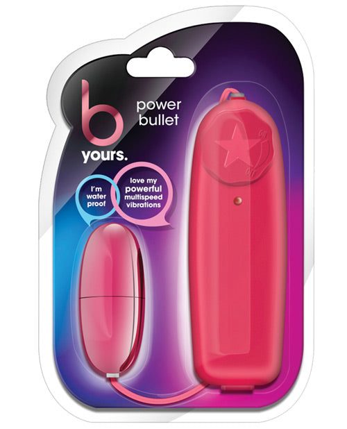 The Soft Hum Blush B Yours Power Bullet - Cerise