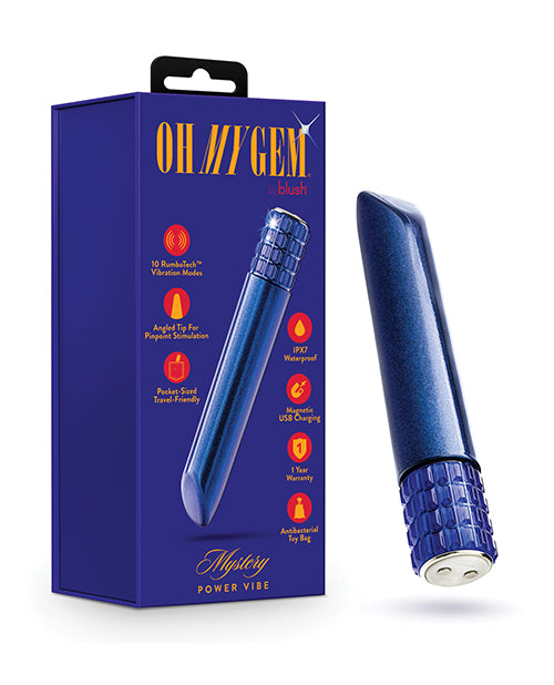 The Soft Hum Blush Oh My Gem Mystery Bullet - Sapphire