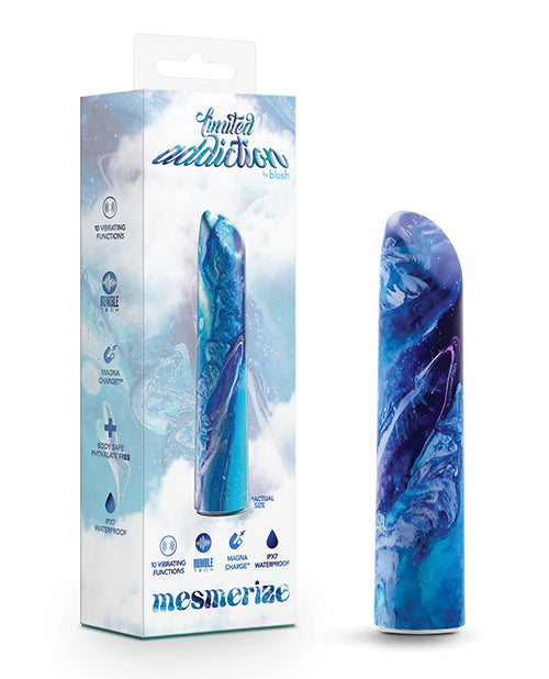 The Soft Hum Blush Limited Addiction Mesmerize Power Vibe - Azure