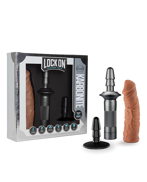 The Soft Hum Blush Lock On Karbonite - Mocha