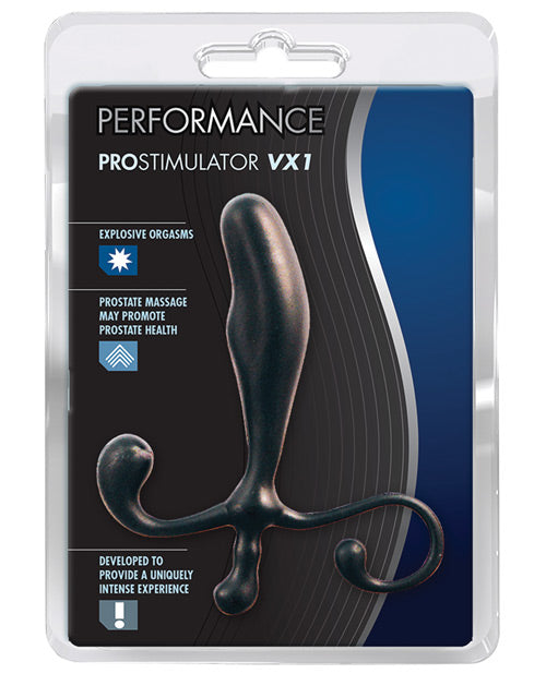 The Soft Hum Blush Performance Prostate Massager - Black
