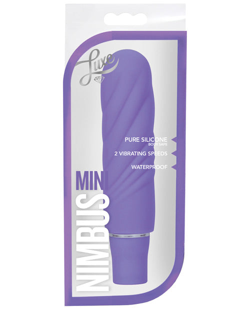 The Soft Hum Blush Luxe Nimbus Mini Stimulator - Periwinkle