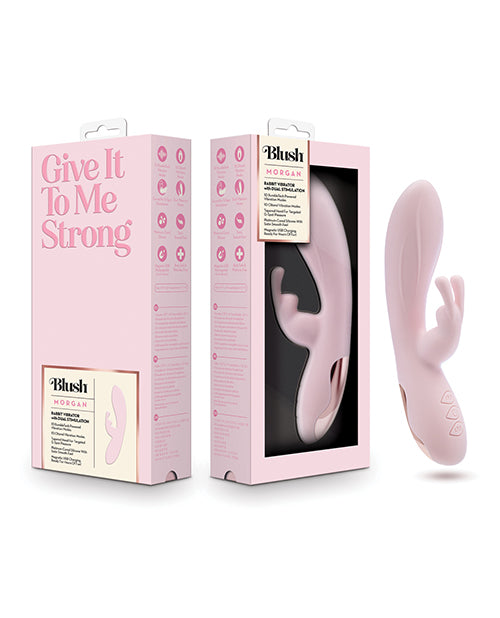 The Soft Hum Blush Morgan Rabbit Vibrator - Pink
