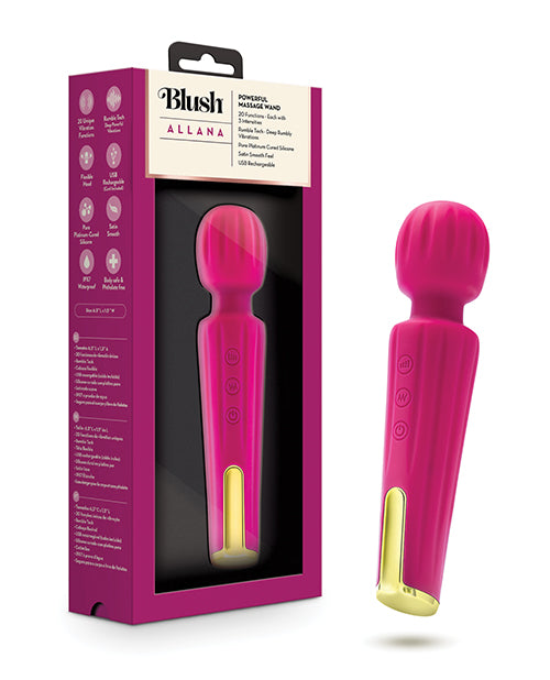 The Soft Hum Blush Allana - Velvet