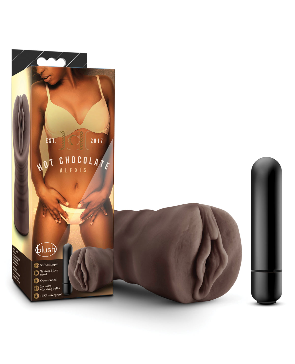 The Soft Hum Blush Hot Chocolate Alexis - Chocolate