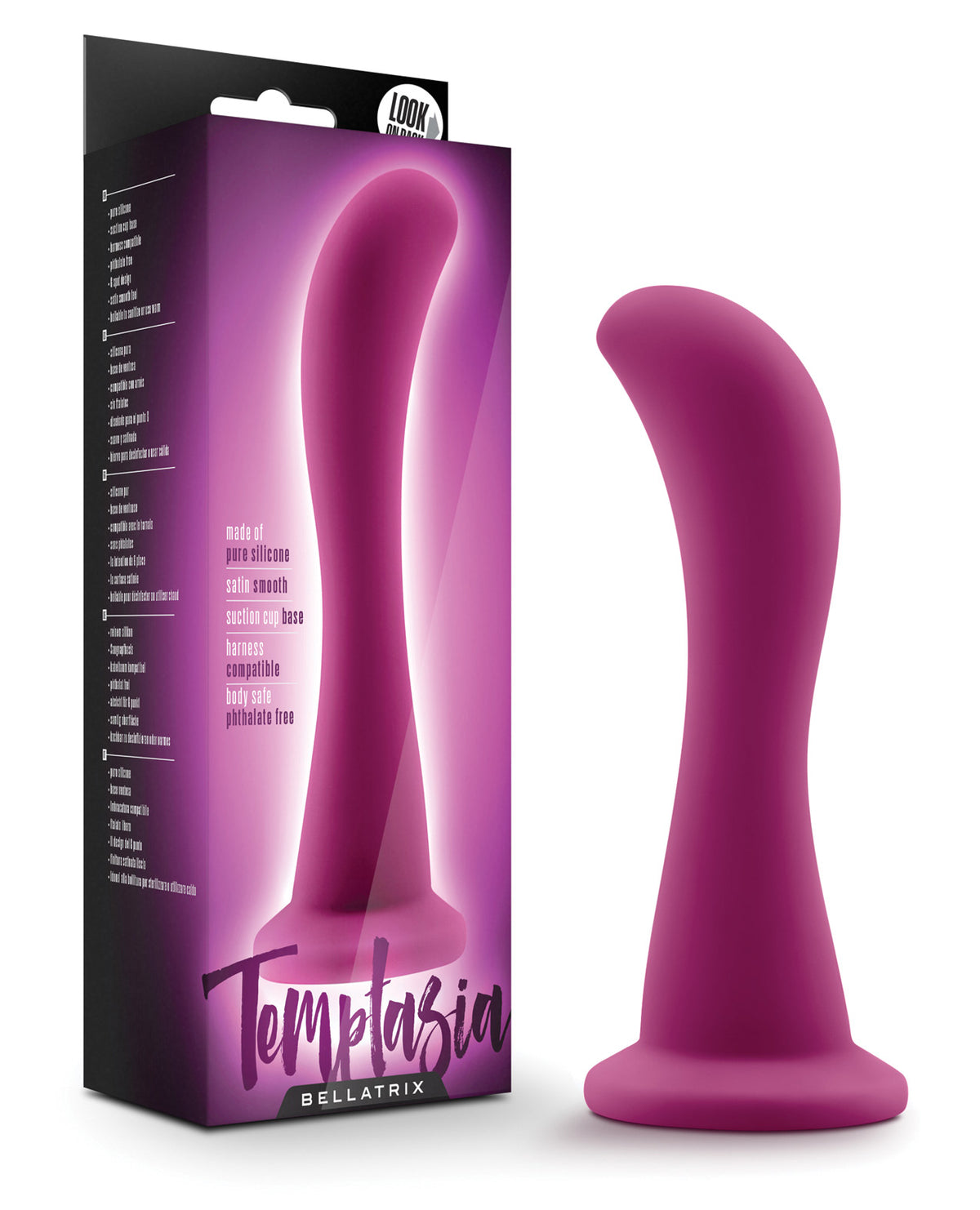 The Soft Hum Blush Temptasia Bellatrix - Plum