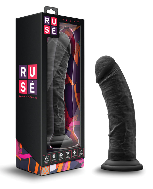 The Soft Hum Blush Ruse Jammy - Black