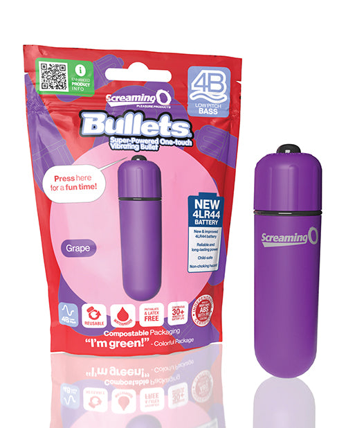 The Soft Hum Screaming O 4B Bullet - Grape