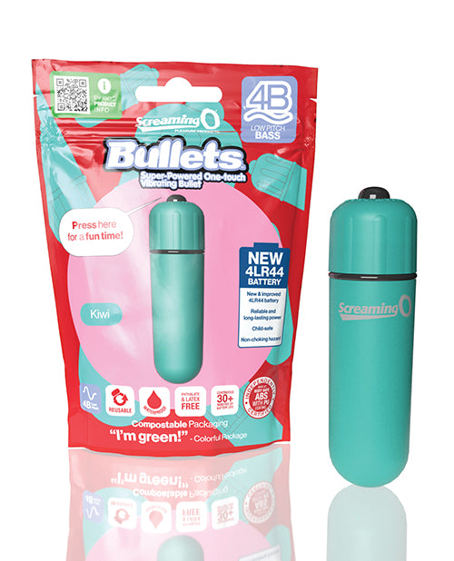 The Soft Hum Screaming O 4B Bullet - Kiwi