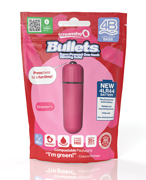 The Soft Hum Screaming O 4B Bullet - Strawberry