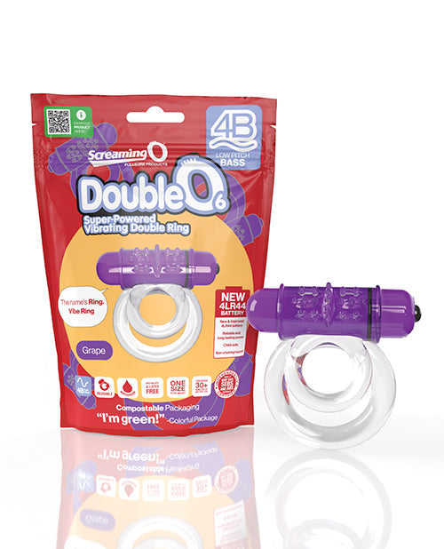 The Soft Hum Screaming O 4B DoubleO 6 - Grape